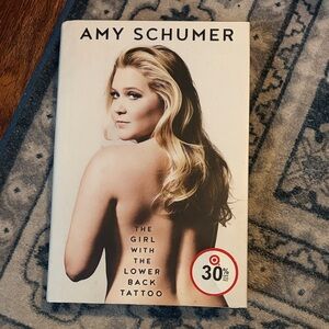 Amy Schumer 'The Girl with the Lower Back Tattoo' Book
